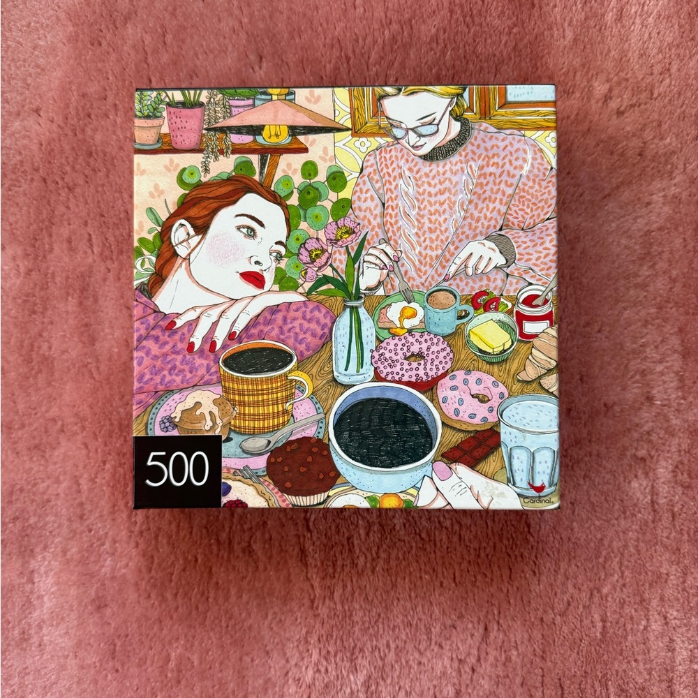 SOLD


Spinmaster Dreaming girl 500-Piece Puzzle